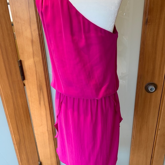NWT Mason one shoulder dress - Picture 7 of 11